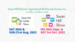 Swan Hill Show flyer