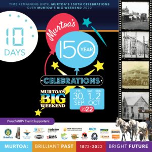 Murtoa Show and Big Weekend flyer